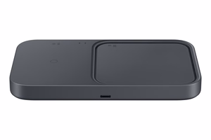 Samsung Duo EP-P5400TBEGEU 15W indukcijas lādētājs ar tīkla lādētāju un barošanas kabeli - melns