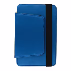 Universāls BOOK NEO planšetdatora apvalks 7" dizains 1 zils