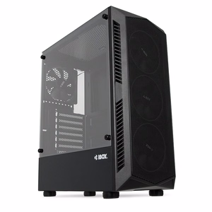 I-BOX LUPUS 27 Midi Tower ATX datora korpuss
