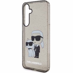 Karl Lagerfeld KLHCS24MHNKCTGK S24+ S926 melns/melns cietais apvalks Spīdums Karl&Choupette