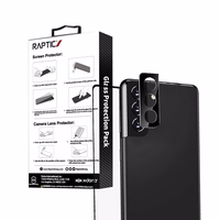 Raptic Glass 2 in 1 bunle Kit Samsung Galaxy S22+ (Screen protector + Camera Lens protector)