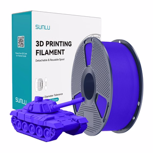 Sunlu PLA+ ātrdarbīgās drukas filaments, zils