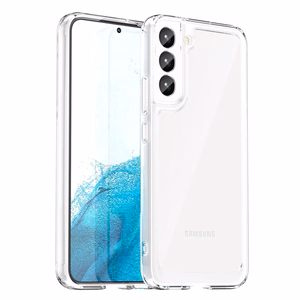 Outer Space Case для Samsung Galaxy S23+ чехол с гибкой прозрачной рамкой