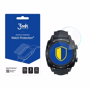 3mk Watch Protection FlexibleGlass – viedpulksteņa ekrāna aizsargs modelim Cubot C3