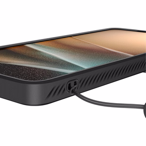 Spigen Optik Armor maciņš priekš Samsung Galaxy S26 Ultra melns