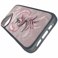 Nimmy Magnētiskais Fantasy Animal MagSafe iPhone 16 apvalks - rozā zelts