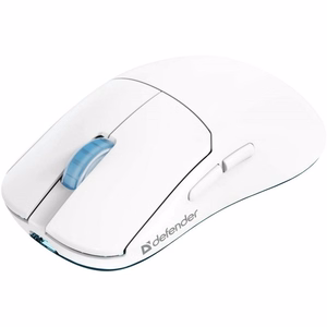 Bezvadu pele DEFENDER FAME GM-516 RF+BT 10000DPI 6P balta