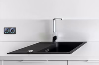 Fibaro Walli smart electrical socket FGWOE-011-8 Wallli Outlet Anthracite