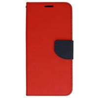 Stilīgs viedtālruņa apvalks Xiaomi Redmi Note 11 5G/Note 11S 5G/Poco M4 Pro 5G sarkana-tumši zila