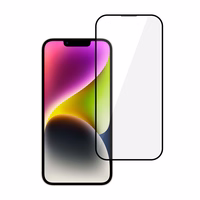 Rūdīts stikls Tel Protect 10X HD DLC Diamond Coating for Iphone 16E/14/13 Pro/13