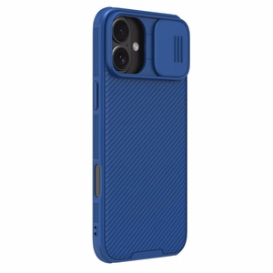 Nillkin CamShield Pro viedtālruņa apvalks iPhone 16 (zils)