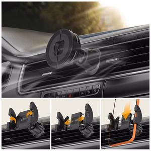 Tech-Protect N62 MagSafe Cockpit Car Mount - melns