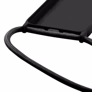 STRAP Silikona viedtālruņa apvalks IPHONE 11 PRO (m) - violeta