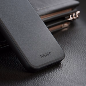 3mk Hardy Android Silky Leather MagCase maciņš Samsung Galaxy S24+ - melns