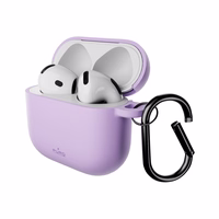 Puro Icon futrālis AirPods 4 - Violets