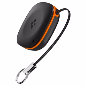 SPIGEN TAGME BLUETOOTH IZSEKOTĀJS MELNS