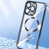 Wozinsky elektroapzeltīts MagSafe viedtālruņa apvalks Samsung Galaxy S24 FE - rozā