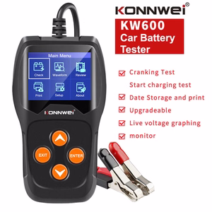 Konnwei KW600 akumulatoru testeris