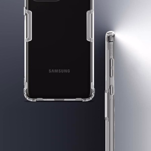 Nillkin Nature TPU vāciņš ierīcei Samsung Galaxy S20 Ultra, balts