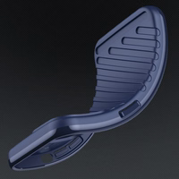 Thunder viedtālruņa apvalks iPhone 14 Pro Max zils bruņots apvalks