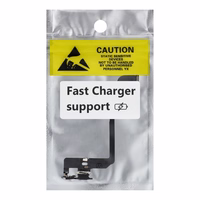 Uzlādes fleksis USB IPHONE XS melns (lietots)