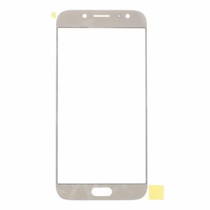 Outer Screen Glass Saderīgs ar Samsung J730 J7 2017 Zeltains HQ