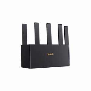 Tenda TX2L Pro bezvadu maršrutētājs Gigabit Ethernet divjoslu (2.4 GHz / 5 GHz) melns