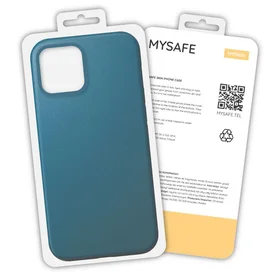 MYSAFE Maciņš SKIN IPHONE 13 PRO MAX zils BOX