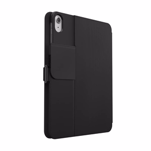 Speck Balance Folio atverams vāciņš ierīcei iPad 11" (2025) / 10.9" (2022), ar Microban pretmikrobu aizsardzību un magnētisku statīvu, melns