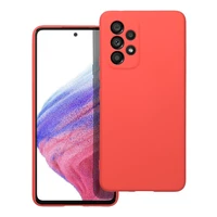 Silikona viedtālruņa apvalks SAMSUNG A53 5G persikāns