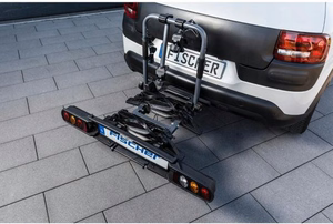 Fischer ProlineEvo 2 – automašīnas turētājs 2 velosipēdiem, maksimālā slodze 60 kg