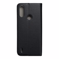 SMART CASE Grāmata MOTOROLA E7 POWER melna