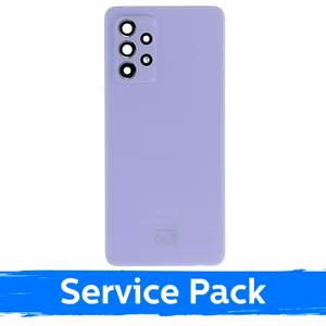 Aizmugurējais vāks, saderīgs ar Samsung A525 A52 (A526 A52 5G) / Lielisks violets / (Service Pack)