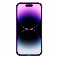 Tel Protect MagSafe ar statīvu viedtālruņa apvalks iPhone 12 Pro Max (m) - violets (m)