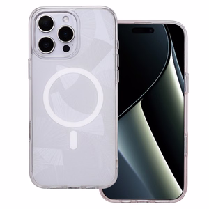 Flash Mag maciņš for iPhone 16 Pro 6,3" pelēks