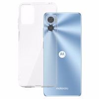Aizmugures apvalks 2 mm Ideāli piemērots MOTOROLA MOTO E22/E22I CAURSPĪDĪGS
