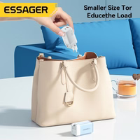 Lādētājs Essager "Zhiqi GaN" Gaiši zils 45W (PD / QC3.0)