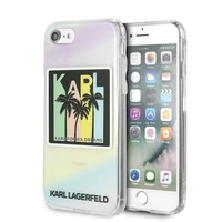 Karl Lagerfeld California Dreams viedtālruņa apvalks iPhone 7 / 8 / SE 2020 / SE 2022 - daudzkrāsains
