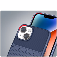 Thunder Case iPhone 14 - aizsargapvalks zilas krāsas