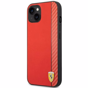 Ferrari FEHCP14MAXRE iPhone 14 Plus 6.7" red/red hardcase Carbon