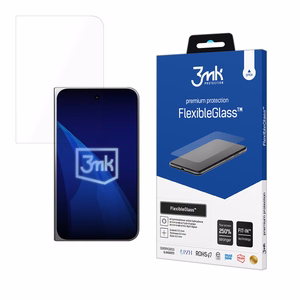 3mk FlexibleGlass – tālruņa ekrāna aizsargs modelim Apple iPhone Fold