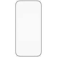 PanzerGlass īpaši plats EasyAligner rūdītais aizsargstikls iPhone 17 Pro viedtālrunim