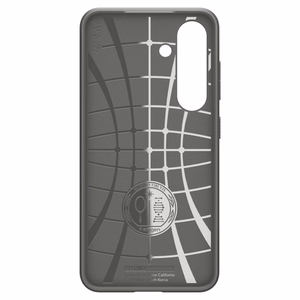 Spigen Liquid Air viedtālruņa apvalks Samsung Galaxy S25 - pelēks