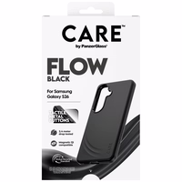 CARE by PanzerGlass Flow Black QI Case for Samsung Galaxy S26 - Black
