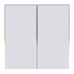 ZigBee Avatto TS60-EU-W2 Touch Light Switch Dual TUYA (white).