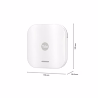 Yale smart alarm starter kit 6 elements - Control unit, Siren, Keypad, Remote control, Motion detector, Window/door detector