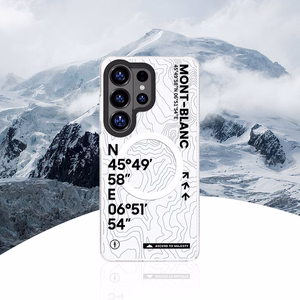 Benks Dynamic Magnetic Summit Case Mont-Blanc (A050) priekš Samsung Galaxy S26 Ultra