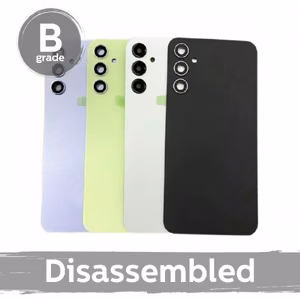 Back Cover Compatible With Samsung A346 A34 5G / Lime / with camera lens 100% original (9/10 Disassembled)
