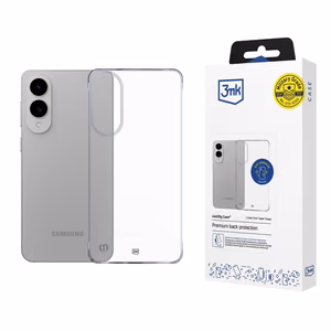 3mk Just20g Caurspīdīgs viedtālruņa apvalks Samsung Galaxy S25 Edge - caurspīdīgs