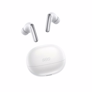 QCY MeloBuds N20 Wireless In-Ear Noise Cancelling ANC Headphones - White